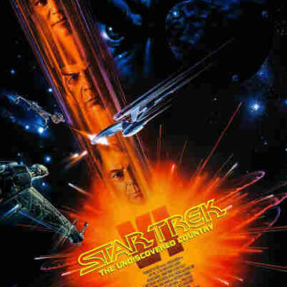 Star Trek VI: The Undiscovered Country (1991) Starring William Shatner on DVD