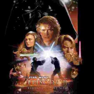 Star Wars: Episode III - Revenge of the Sith (2005) Starring Ewan McGregor on DVD