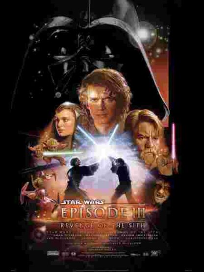 Star Wars: Episode III - Revenge of the Sith (2005) Starring Ewan McGregor on DVD