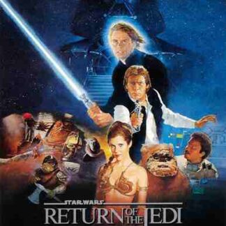 Star Wars: Episode VI - Return of the Jedi (1983) Starring Mark Hamill on DVD