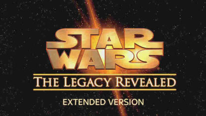 Star Wars: The Legacy Revealed (2007) Starring Linda Ellerbee on DVD