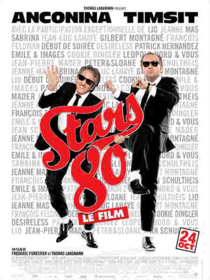 Stars 80 (2012) with English Subtitles on DVD