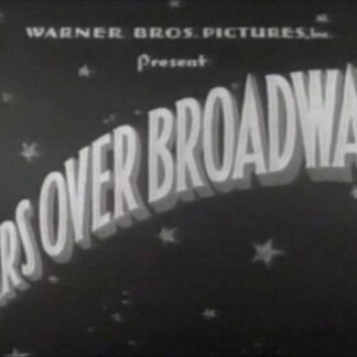 Stars Over Broadway (1935) Starring Pat O'Brien on DVD