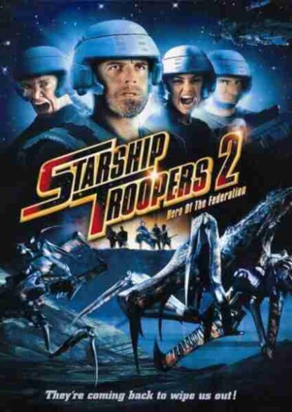 Starship Troopers 2: Hero of the Federation (2004) Starring Billy Brown on DVD