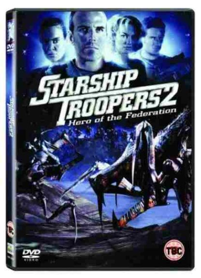 Starship Troopers 2: Hero of the Federation (2004) Starring Billy Brown on DVD - Image 3