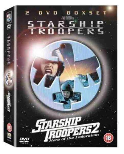 Starship Troopers 2: Hero of the Federation (2004) Starring Billy Brown on DVD - Image 4