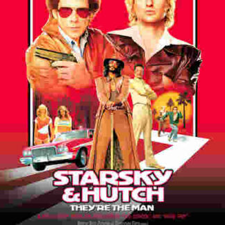 Starsky & Hutch (2004) Starring Ben Stiller on DVD