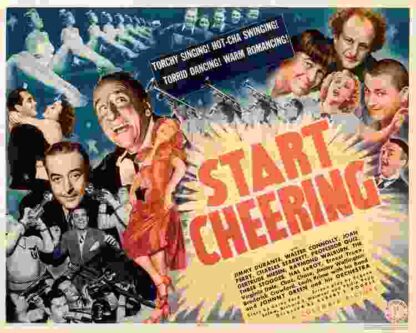 Start Cheering (1938) Starring Jimmy Durante on DVD - Image 3