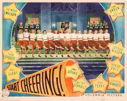 Start Cheering (1938) Starring Jimmy Durante on DVD - Image 4