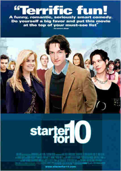 Starter for 10 (2006) Starring James McAvoy on DVD - Image 5