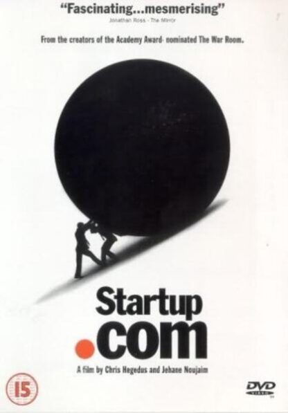 Startup.com (2001) Starring Kaleil Isaza Tuzman on DVD