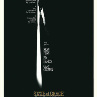 State of Grace (1990) Starring Sean Penn on DVD