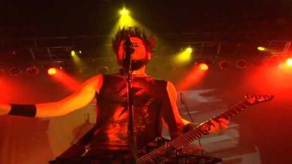 Static X: Cannibal Killers Live (2008) Starring Tony Campos on DVD - Image 2