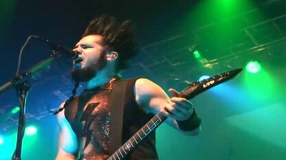Static X: Cannibal Killers Live (2008) Starring Tony Campos on DVD - Image 3