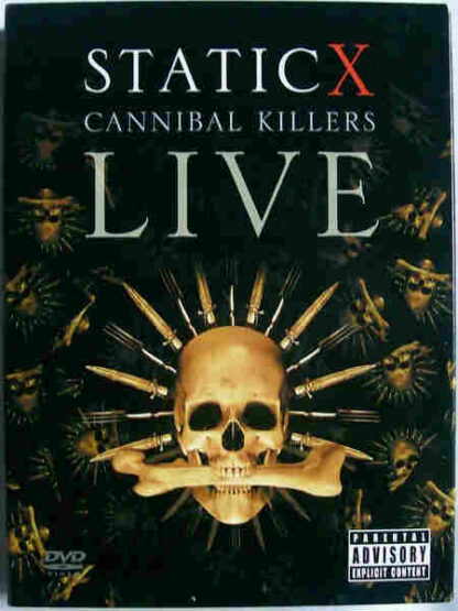 Static X: Cannibal Killers Live (2008) Starring Tony Campos on DVD - Image 4