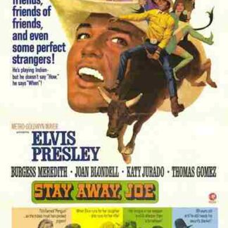 Stay Away, Joe (1968) Starring Elvis Presley on DVD