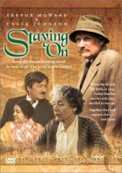 Staying On (1980) Starring Trevor Howard on DVD