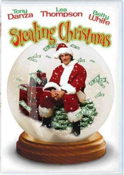 Stealing Christmas (2003) Starring Tony Danza on DVD - Image 2
