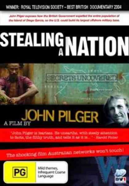 Stealing a Nation (2004) Starring  on DVD