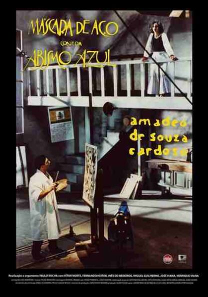 Steel Mask Versus Blue Abyss (1989) with English Subtitles on DVD