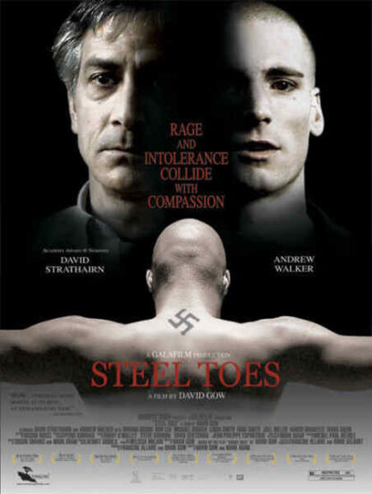 Steel Toes (2006) Starring David Strathairn on DVD - Image 2