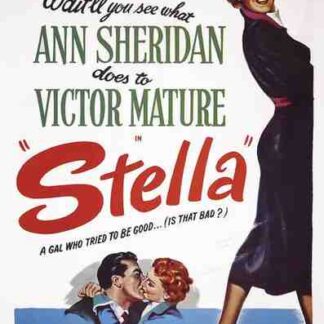 Stella (1950) Starring Ann Sheridan on DVD