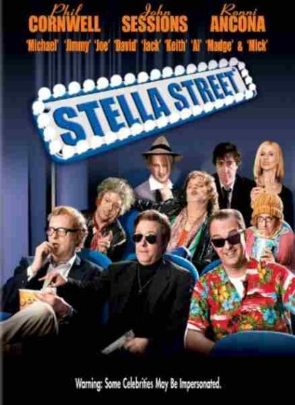 Stella Street (2004) Starring Phil Cornwell on DVD