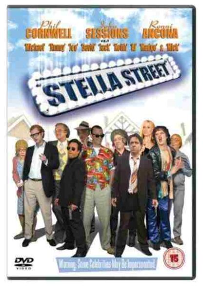 Stella Street (2004) Starring Phil Cornwell on DVD - Image 2