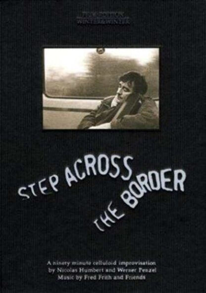 Step Across the Border (1990) Starring Jonas Mekas on DVD - Image 2