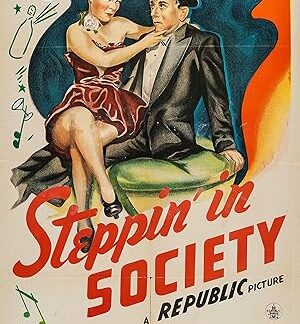 Steppin' in Society (1945) DVD
