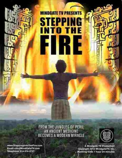Stepping Into the Fire (2011) Starring  on DVD