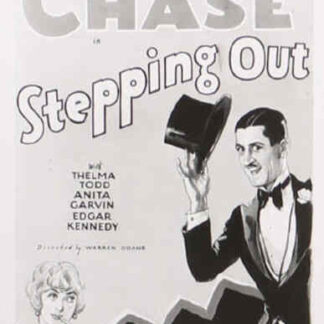 Stepping Out (1929) Starring Charley Chase on DVD