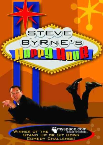 Steve Byrne: Happy Hour (2008) on DVD