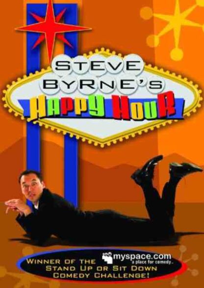 Steve Byrne: Happy Hour (2008) on DVD - Image 2