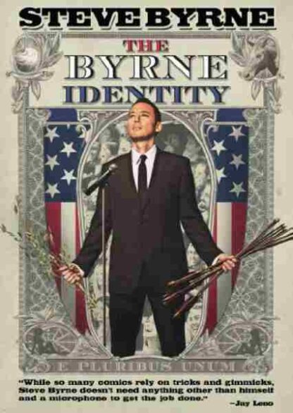 Steve Byrne: The Byrne Identity (2010) Starring Steve Byrne on DVD