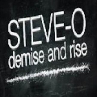 Steve-O: Demise and Rise (2009) Starring J.P. Blackmon on DVD