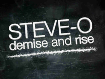 Steve-O: Demise and Rise (2009) Starring J.P. Blackmon on DVD - Image 2