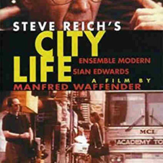 Steve Reich: City Life (1995) Starring  on DVD