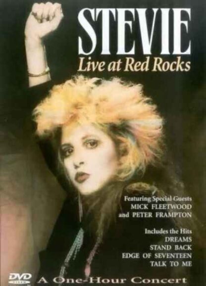 Stevie Nicks: Live at Red Rocks (1987) Starring Stevie Nicks on DVD