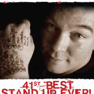 Stewart Lee: 41st Best Stand-Up Ever! (2008) on DVD