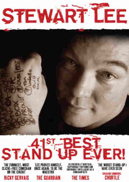 Stewart Lee: 41st Best Stand-Up Ever! (2008) on DVD