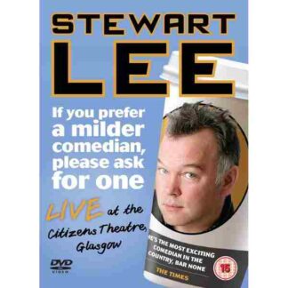 Stewart Lee: If You Prefer a Milder Comedian, Please Ask for One (2010) Starring Stewart Lee on DVD