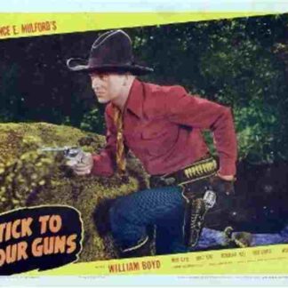 Stick to Your Guns (1941) Starring William Boyd on DVD