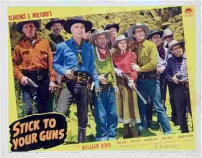 Stick to Your Guns (1941) Starring William Boyd on DVD - Image 2
