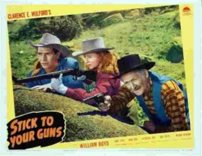 Stick to Your Guns (1941) Starring William Boyd on DVD - Image 3