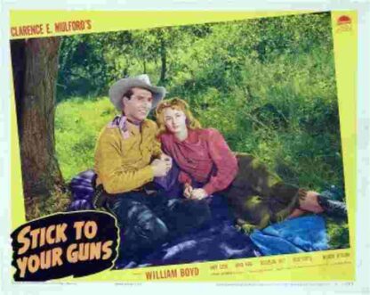 Stick to Your Guns (1941) Starring William Boyd on DVD - Image 4