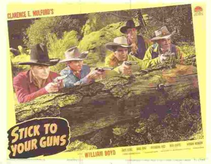 Stick to Your Guns (1941) Starring William Boyd on DVD - Image 5