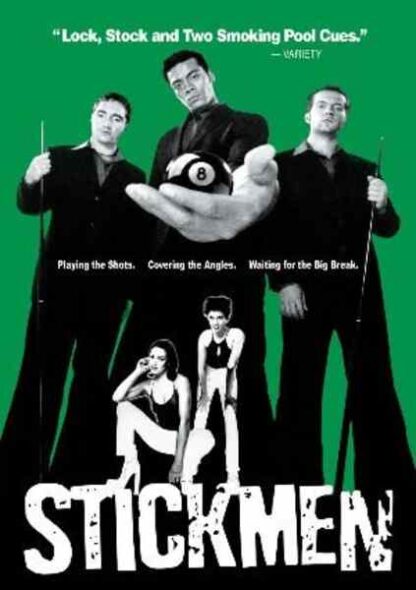 Stickmen (2001) Starring Robbie Magasiva on DVD