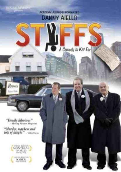 Stiffs (2010) Starring Danny Aiello on DVD - Image 2