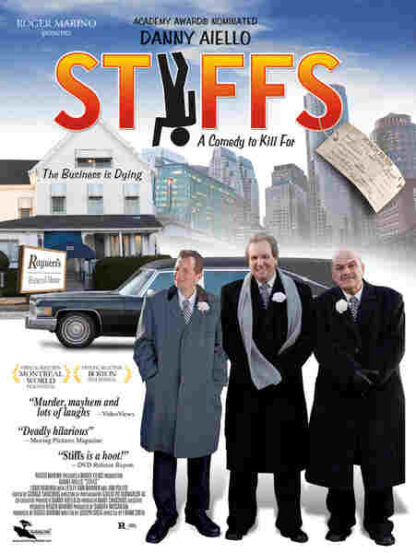 Stiffs (2010) Starring Danny Aiello on DVD - Image 4